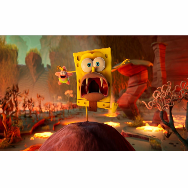 SpongeBob SquarePants: The Cosmic Shake [PS4]