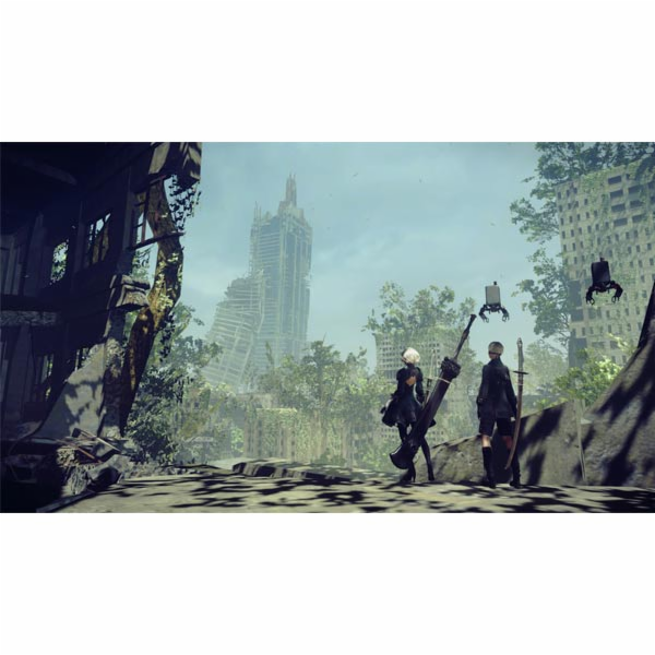 NieR: Automata (The End of YoRHa Edition) [NSW]