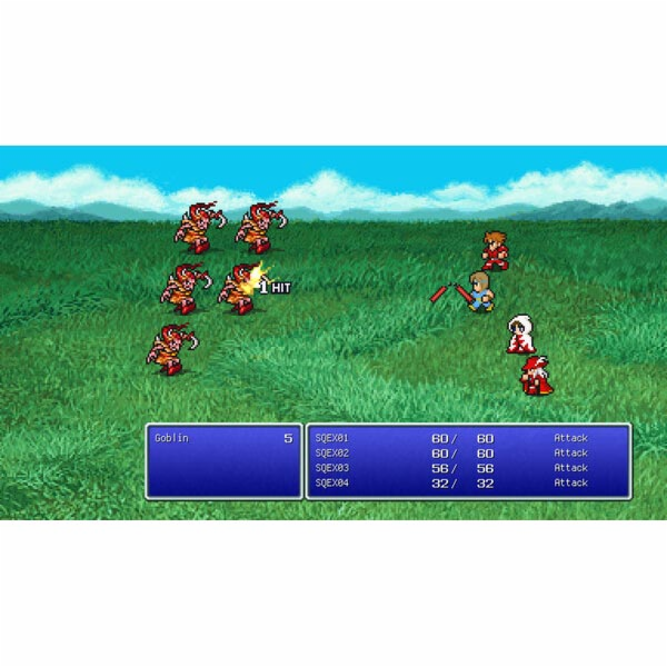 Final Fantasy I-IV (Anniversary Edition) [NSW]