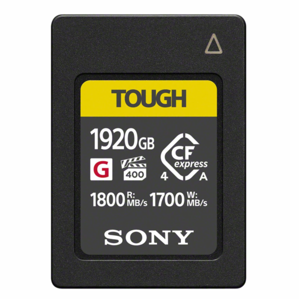 Sony CFexpress Type A     1920GB TOUGH R/W 1800/1700MBs C...