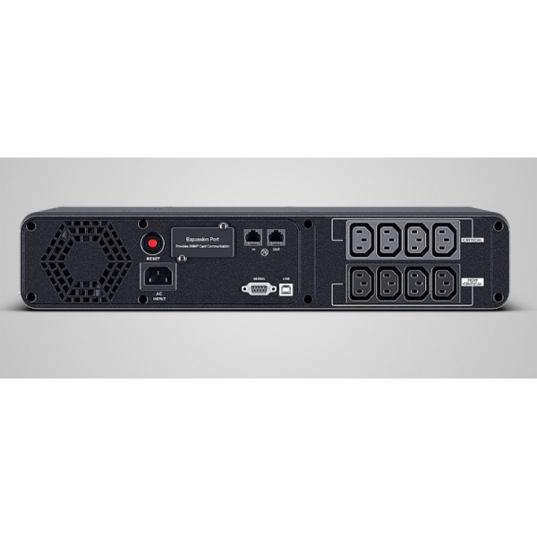 CyberPower CP2000EIPFCRM2U 2000VA - 1200W - 8x IEC C13