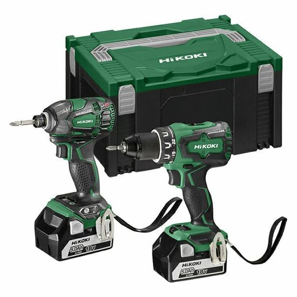 Hikoki Sada elektrického nářadí 6 kusů (KC18DBDLWDZ)