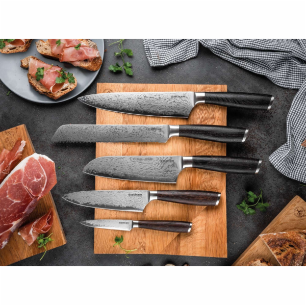 TOGO Boker Meisterklinge Damast Chefs Nůž malý