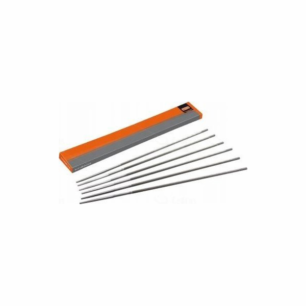 Bahco BAHCO KULATÝ PILNÍK 4,0x200mm NA ŘETĚZY 6ks.