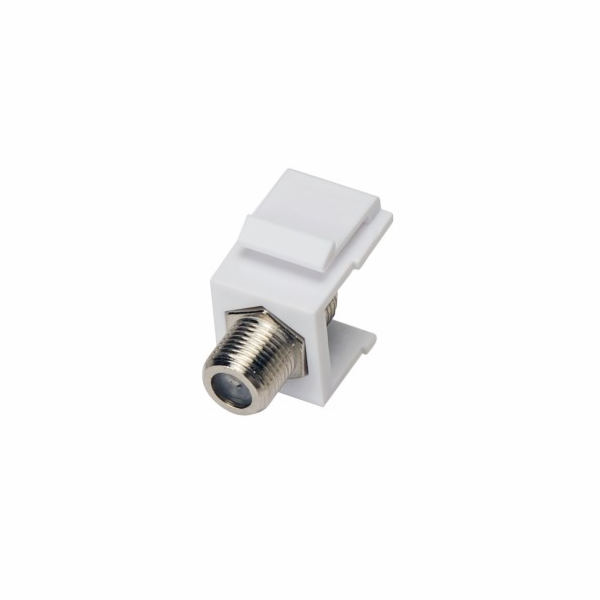 Keystone adaptér s konektorem F