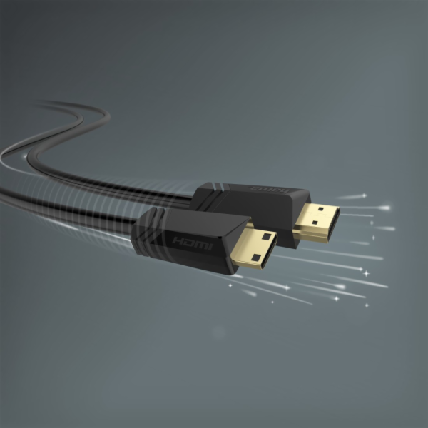 Hama 00205015 vysokorychlostní kabel HDMI, zástrčka typu ...