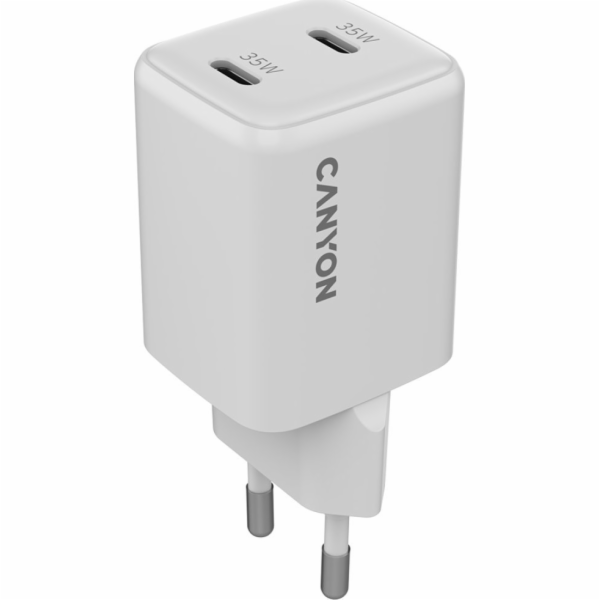 Canyon CU35CC Notebook, Smartphone, Tablet Bílá AC Bezdrá...