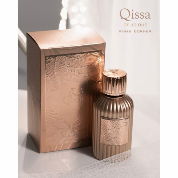 Alkotest PAŘÍŽSKÝ KOUTEK Qissa Delicious EDP sprej 100ml