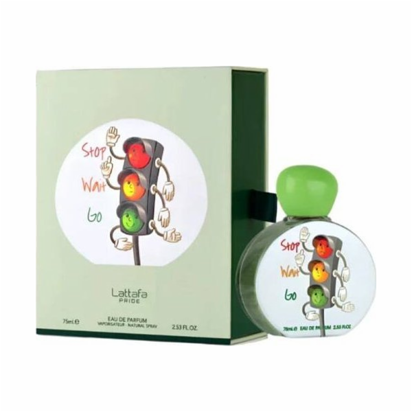 Lattafa Pride Stop Wait Go EDP 75ml