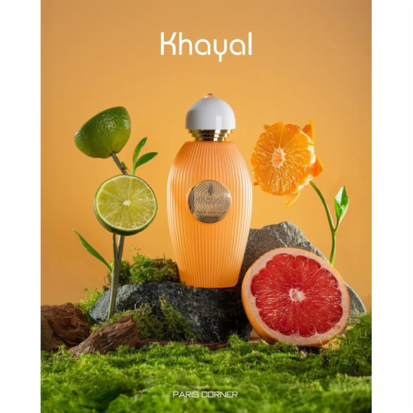 Alkotest Parfémová voda Paris Corner Khayal 100 ml