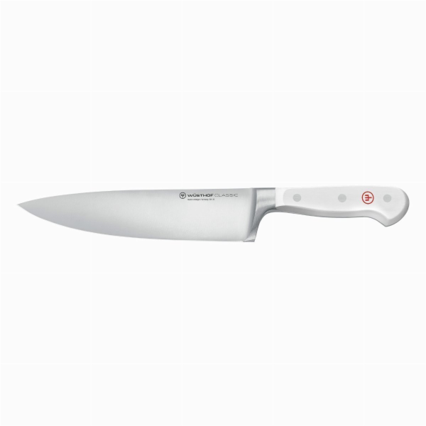 Wusthof KLASICKÝ BÍLÝ šéfkuchařský nůž 20/34 cm