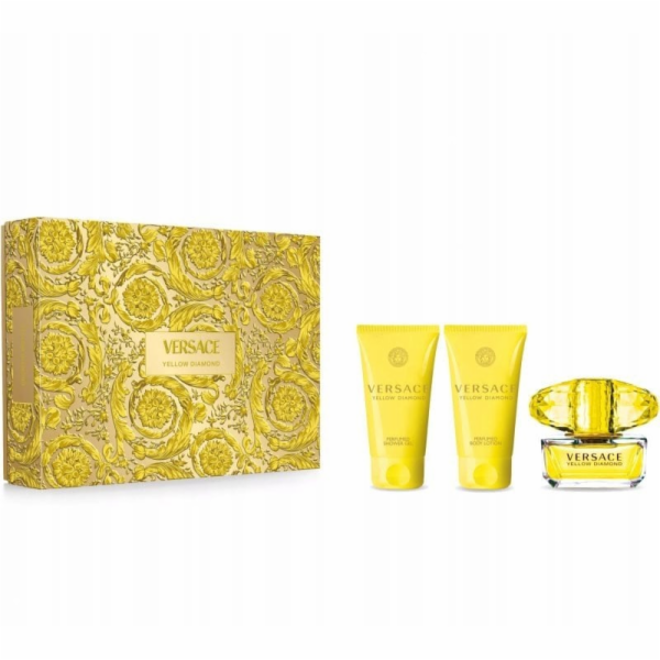 Versace SADA Yellow Diamond EDT sprej 50ml + SPRCHOVÝ GEL...