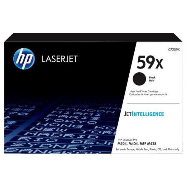 HP Originální černý toner 59X (CF259XC)