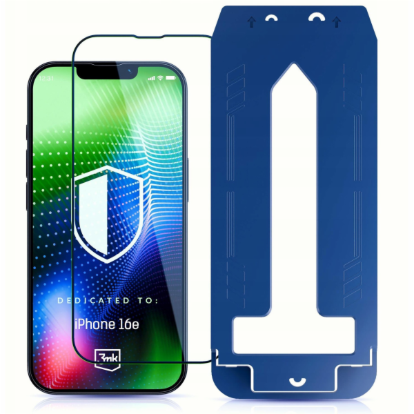 3MK Apple iPhone 16E - HARDY® Ultra Glass™