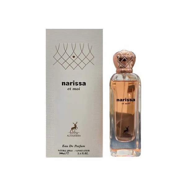 Chopin MAISON ALHAMBRA Narissa et Moi EDP sprej 100ml