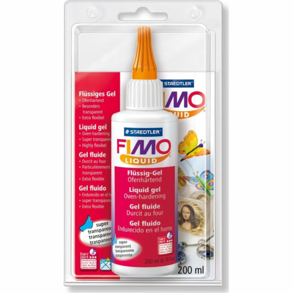Staedtler Termosetový dekorativní gel Fimo Liquid 200ml