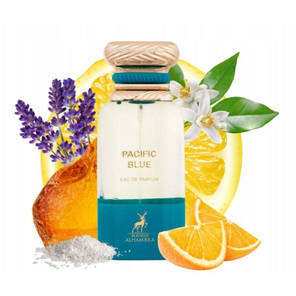 Maison Alhambra Pacific Blue EDP 80 ml