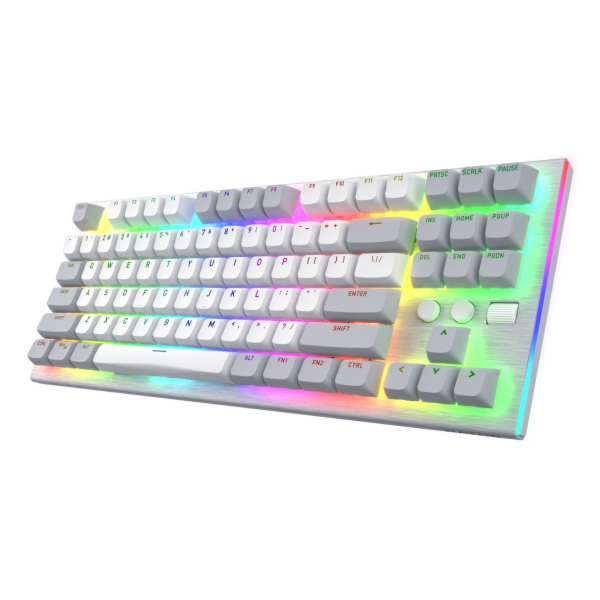 Hator Klávesnice Gravity TKL RGB Aurum Orange (HTK561)