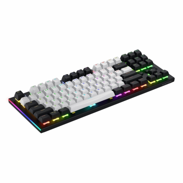 Hator Klávesnice Gravity TKL RGB Aurum Orange (HTK560)
