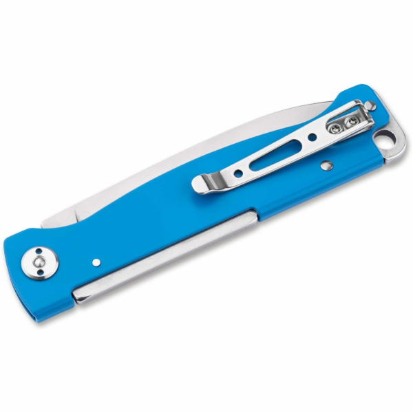 TOGO Skládací nůž Böker Plus Atlas Blue 12C27 16,8 cm modrý