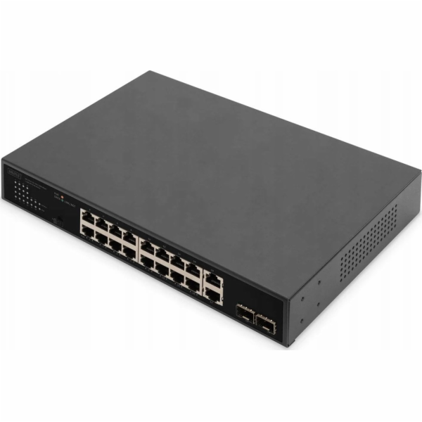 Digitus Přepínač DIGITUS Přepínač 16+2portový 2gigabitový...
