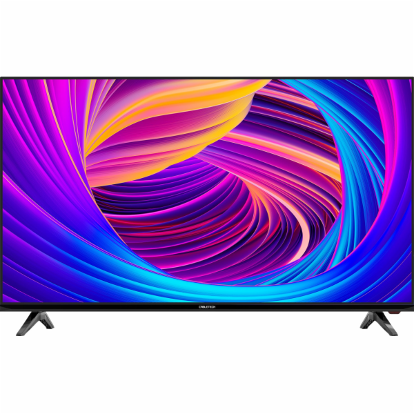 Cabletech 40" TV FHD DVB-T2 H.265 HEVC