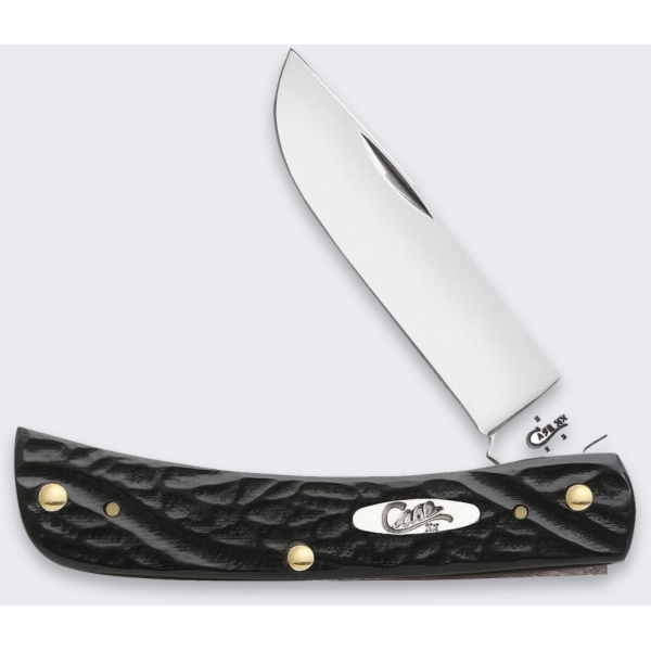 FINCH Skládací nůž Case Sod Buster Jr SS Black Synthetic