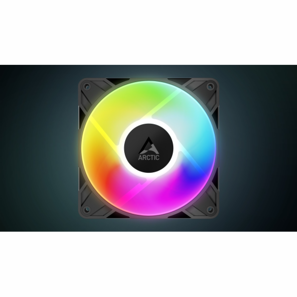 Arctic P12 Pro Gehäuselüfter PWM PST A-RGB černá 120mm 3P