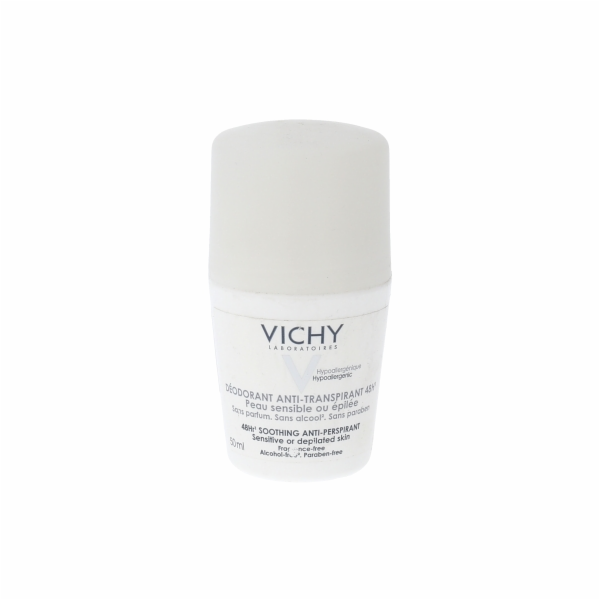 Roll-on Vichy Antiperspirant Sensitive Roll-on 48h 50ml