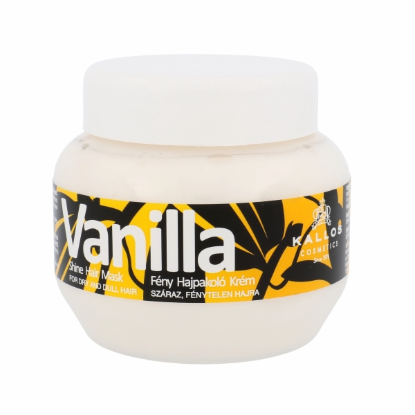 Maska na vlasy Kallos Vanilla Shine Hair Mask 275ml