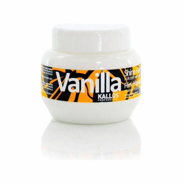 Maska na vlasy Kallos Vanilla Shine Hair Mask 275ml