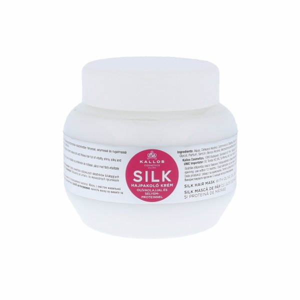 Maska na vlasy Kallos Silk Hair Mask 275ml