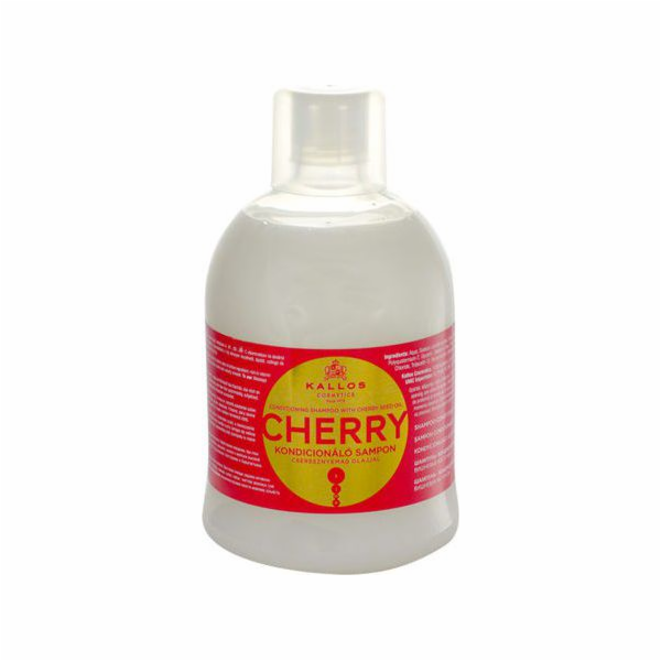 Šampon na suché vlasy Kallos Cherry Shampoo 1000ml