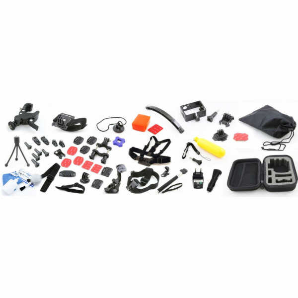 Xrec Největší sada pro Gopro Hero 4 3+ 3 2 1 / Sjcam Sj40...