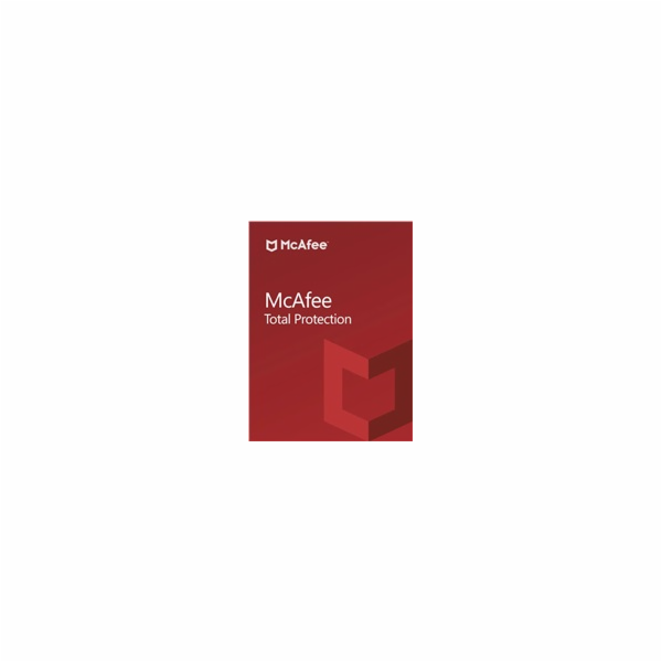 McAfee Total Protection (Multilanguage včetně CZ), McAfee...