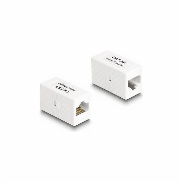 Delock - Sítový propojovací kabel - RJ-45 (F) do RJ-45 (F...