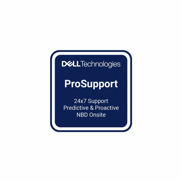 Změna záruky Dell PE T560 z 3y Basic na 5y ProSpt