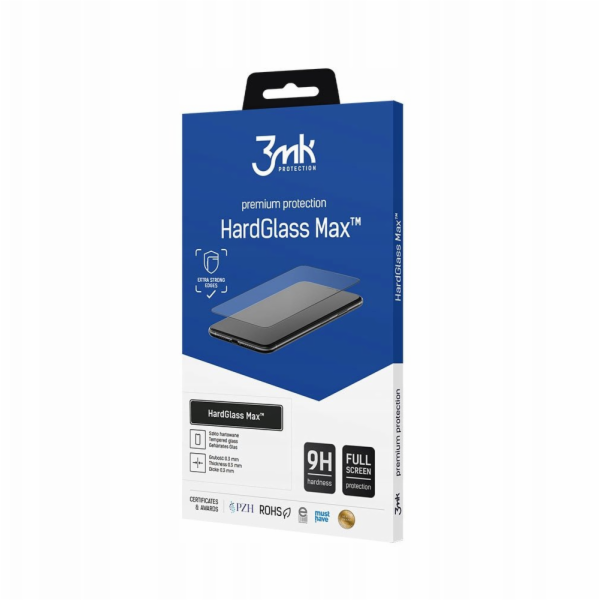 3mk tvrzené sklo HardGlass Max pro Apple iPhone 17 Pro