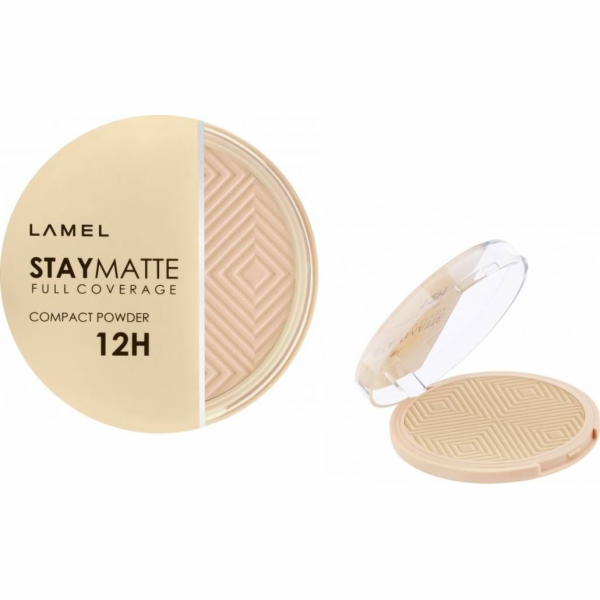 Lamel Basic Stay Matte 12H kompaktní pudr č. 402 12 g