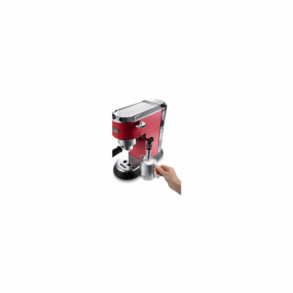 DeLonghi EC 685 R Dedica Style cervena