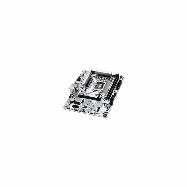 ASRock B760M-HDV/M.2 WHITE, základní deska