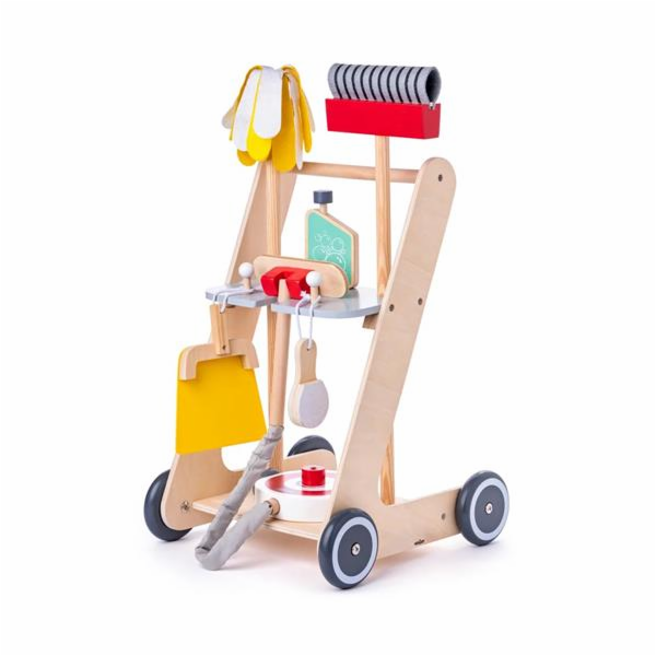Hračka Woody Úklidový vozík 
