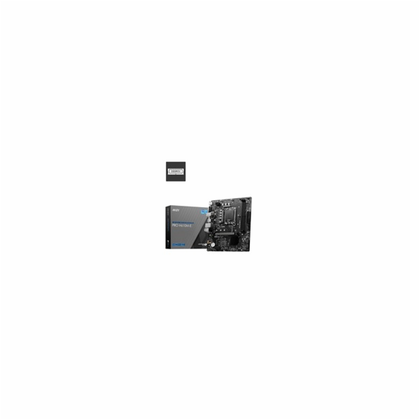 Základní deska MSI PRO H610M-E