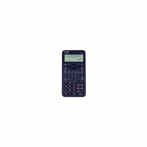 Sharp Kalkulačka Blue (SH-ELW531TLBBL)