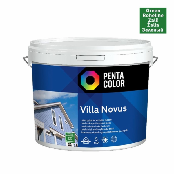 Fasádní barva Pentacolor Villa Novus, zelená, 5l