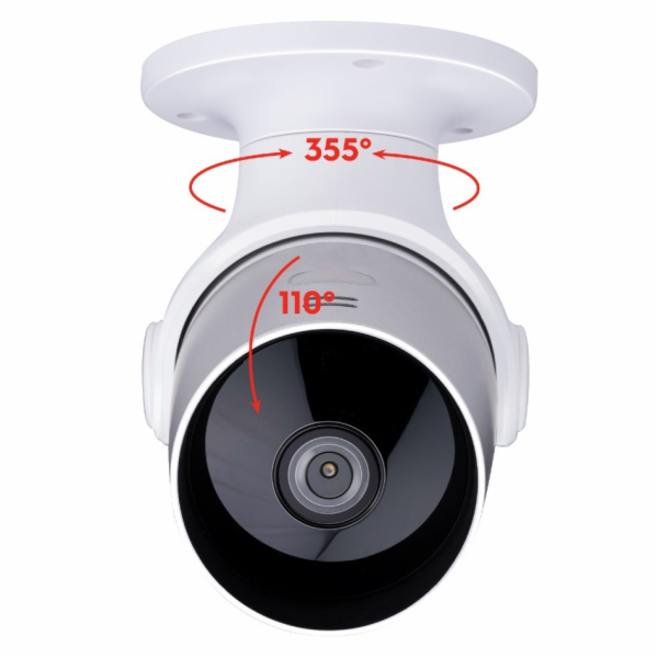 Chytrá IP kamera WiFi venkovní HD 1080p ED-226467
