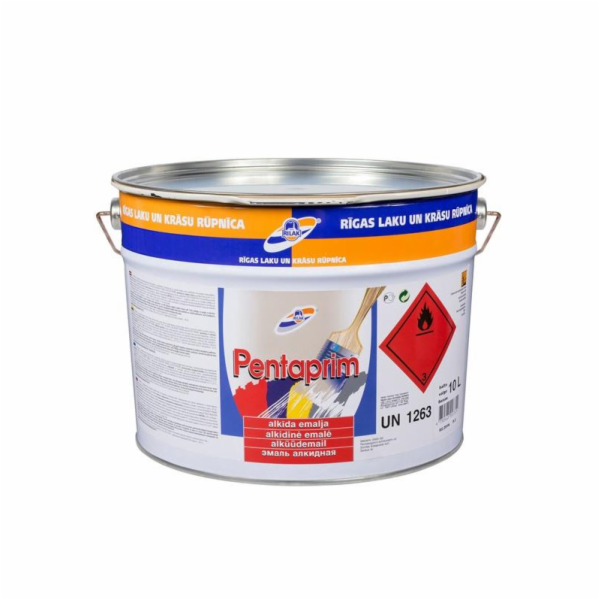 Emailová barva Rilak Pentaprim, krémová barva, 10l