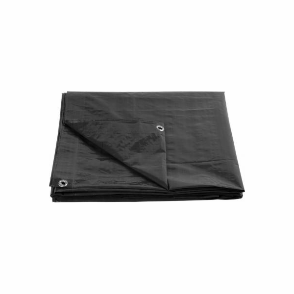 Plachta nepromokavá 2x4 m extra silná antracit (200 g/m2)