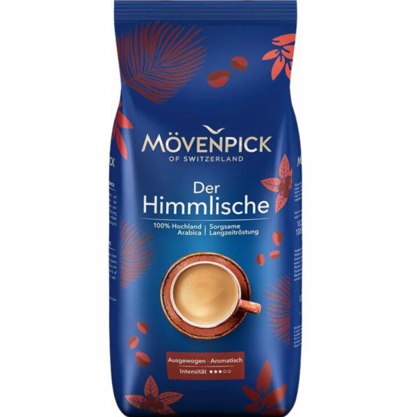 Movenpick Zrnková káva Der Himmlische 1 kg