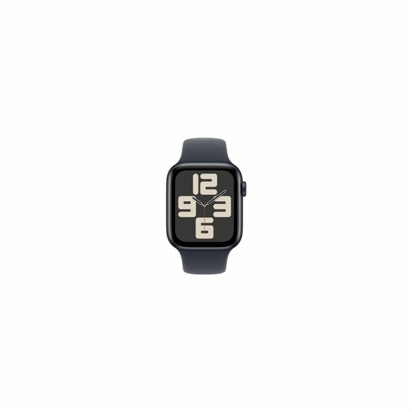 Apple Watch SE (2024) GPS 40mm Midnight Aluminium Case wi...
